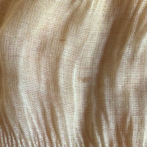 Icon Collection Orange and Yellow Sheer Scarf. New With Tags. - Picture 6 of 6